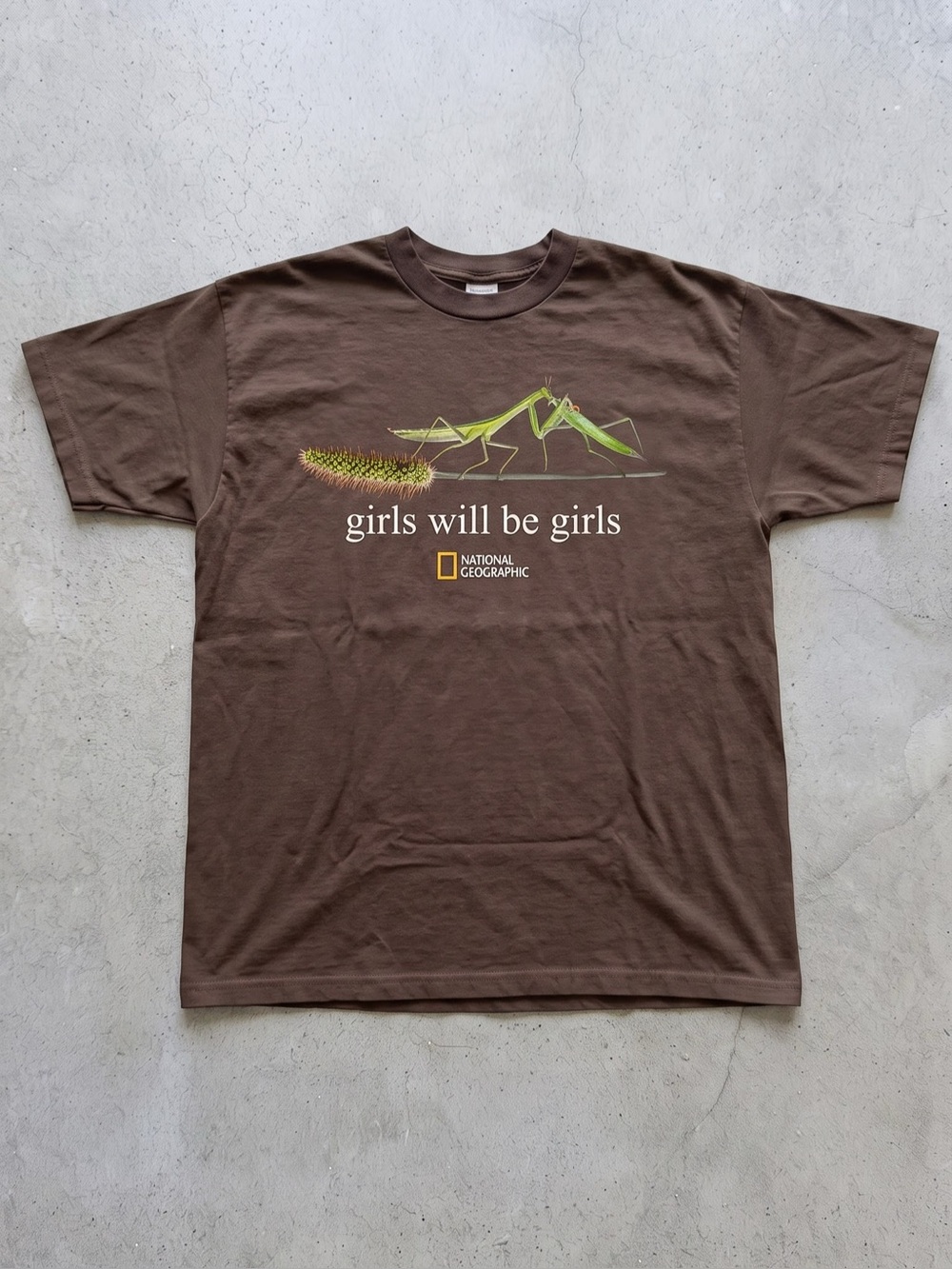 National Geographic Girls Will Be Girls
Cotton T-Shirt